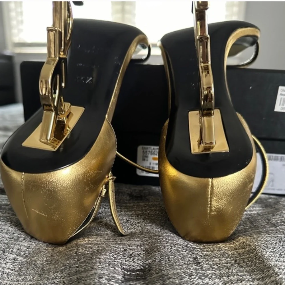 Yves Saint Laurent Opyum sandal size 6.5 - Picture 7 of 8